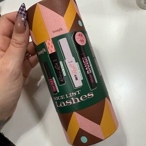 Benefit Nice List Lashes Set - Brown, Pink, and Green